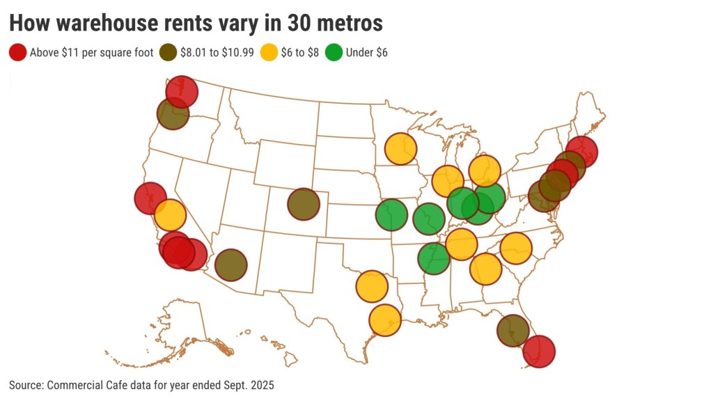 Why so many IE warehouses? LA, OC industrial rents are nation’s priciest – Daily News